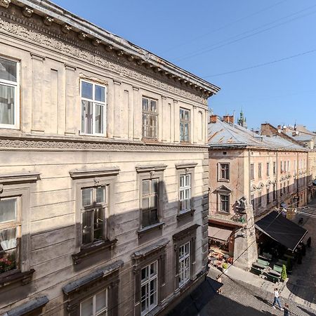Tut Staroevreyska С Apartment Leópolis Exterior foto