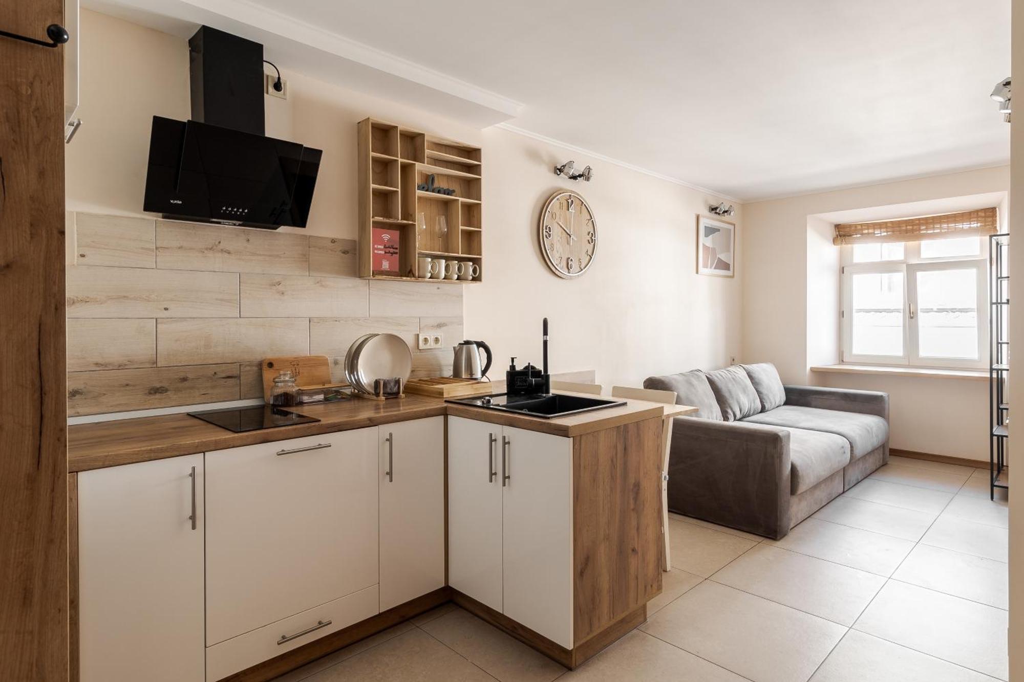Tut Staroevreyska С Apartment Leópolis Exterior foto