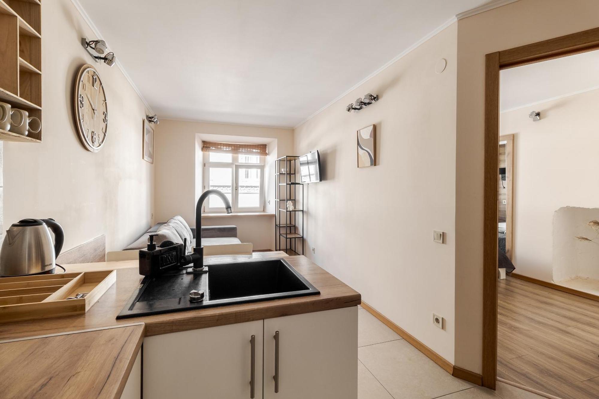 Tut Staroevreyska С Apartment Leópolis Exterior foto