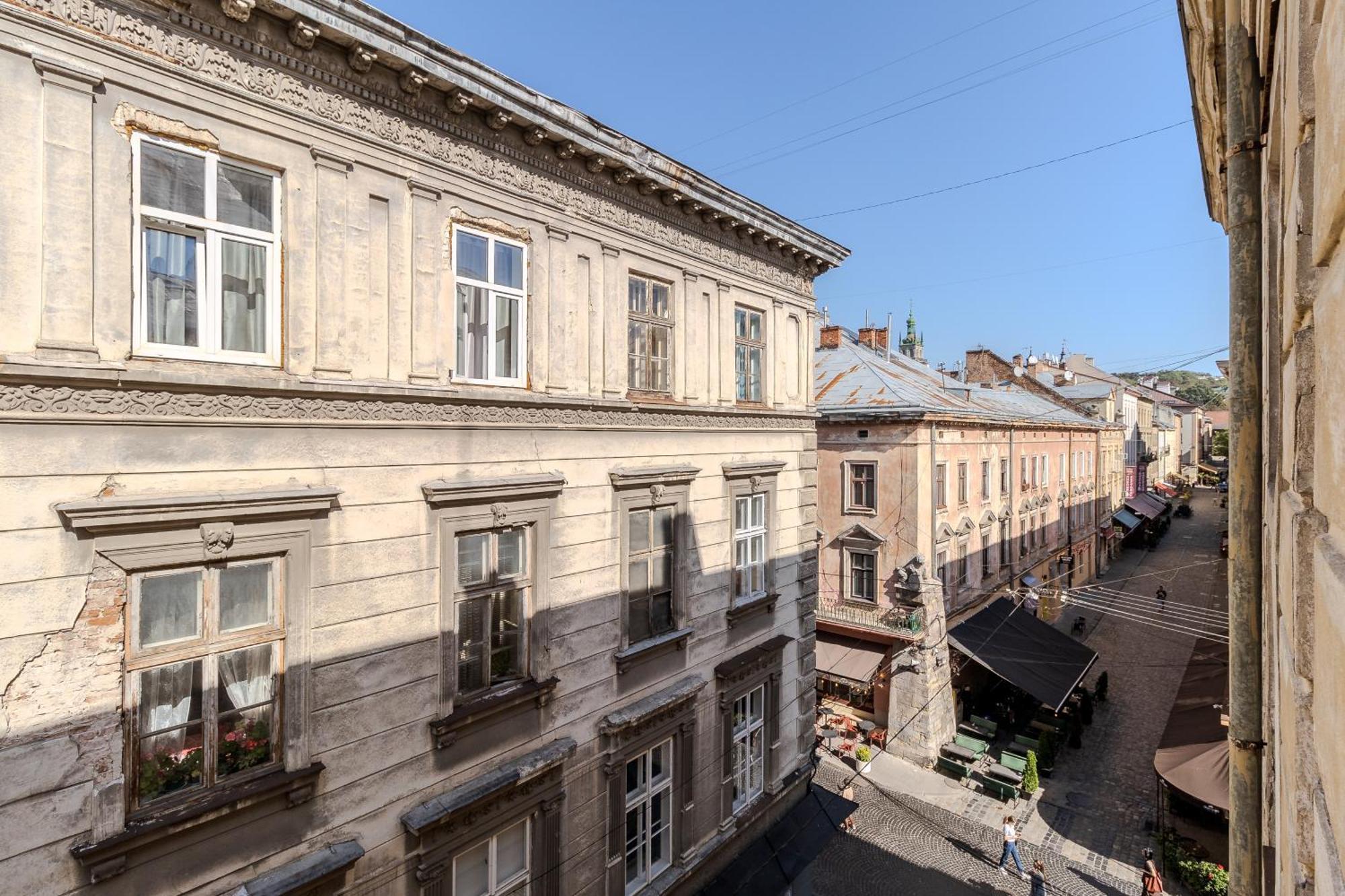 Tut Staroevreyska С Apartment Leópolis Exterior foto
